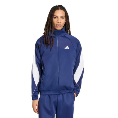 Men's Track Top Blue - adidas Sportswear Stadium
