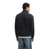 JACK & JONES JJEBRADLEY SWEAT ZIP HN NOOS 12298690-5027478 Μαύρο Εικόνα 0