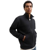 JACK & JONES JJEBRADLEY SWEAT ZIP HN NOOS 12298690-5027478 Μαύρο Εικόνα 3