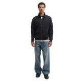 JACK & JONES JJEBRADLEY SWEAT ZIP HN NOOS 12298690-5027478 Μαύρο Εικόνα 4