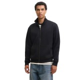 JACK & JONES JJEBRADLEY SWEAT ZIP HN NOOS 12298690-5027478 Μαύρο Εικόνα 
