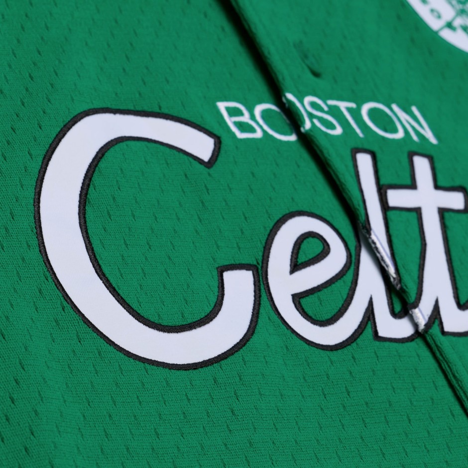 Ανδρικό Baseball Jersey NBA Πράσινο - Mitchell & Ness Boston Celtics Head Coach