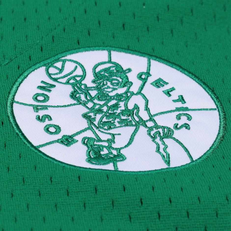Ανδρικό Baseball Jersey NBA Πράσινο - Mitchell & Ness Boston Celtics Head Coach