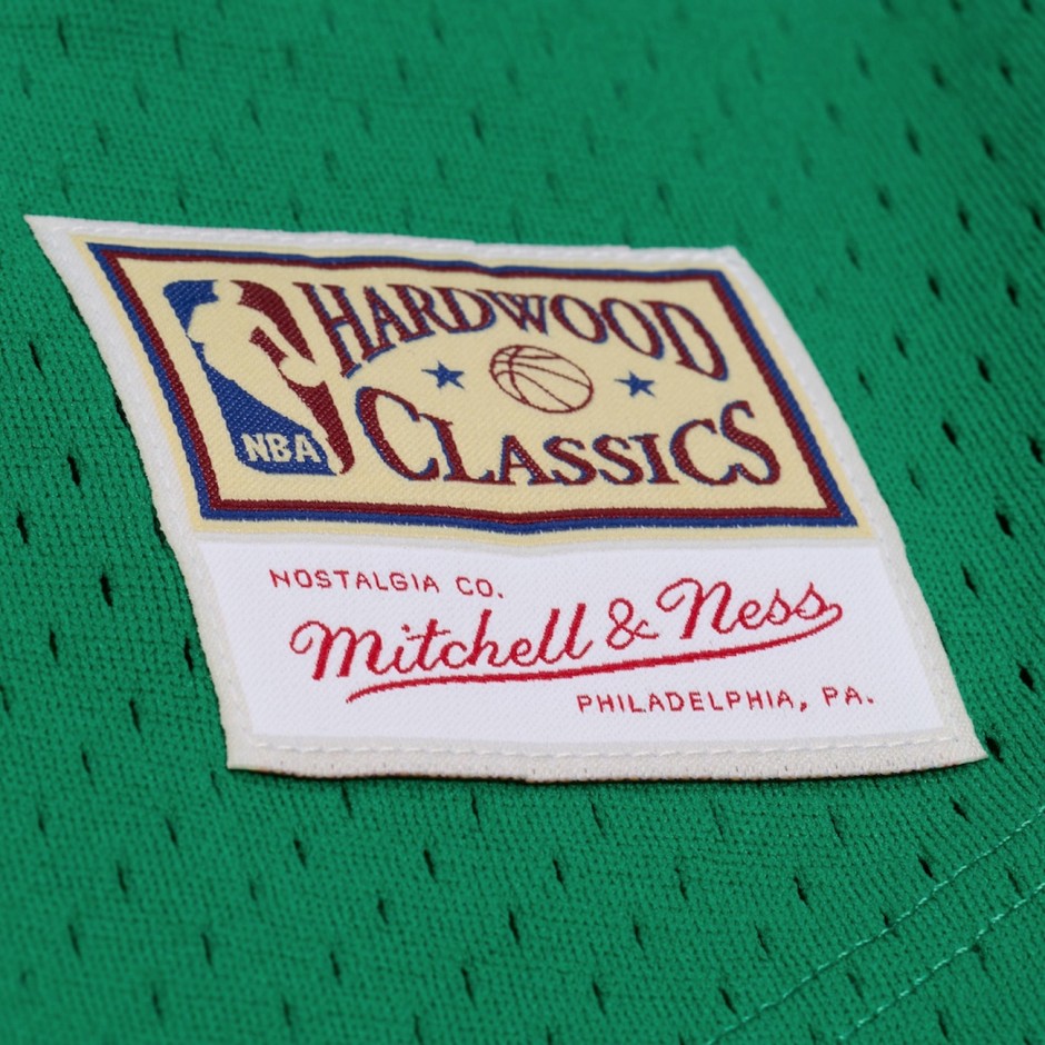 Ανδρικό Baseball Jersey NBA Πράσινο - Mitchell & Ness Boston Celtics Head Coach