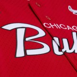 Ανδρικό Baseball Jersey NBA Κόκκινο - Mitchell & Ness Chicago Bulls Head Coach Εικόνα 2