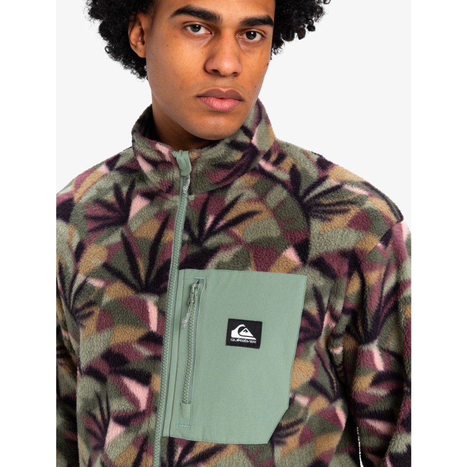 QUIKSILVER CLEAN COAST FZ EQYFT04957-GFL6 Colorful