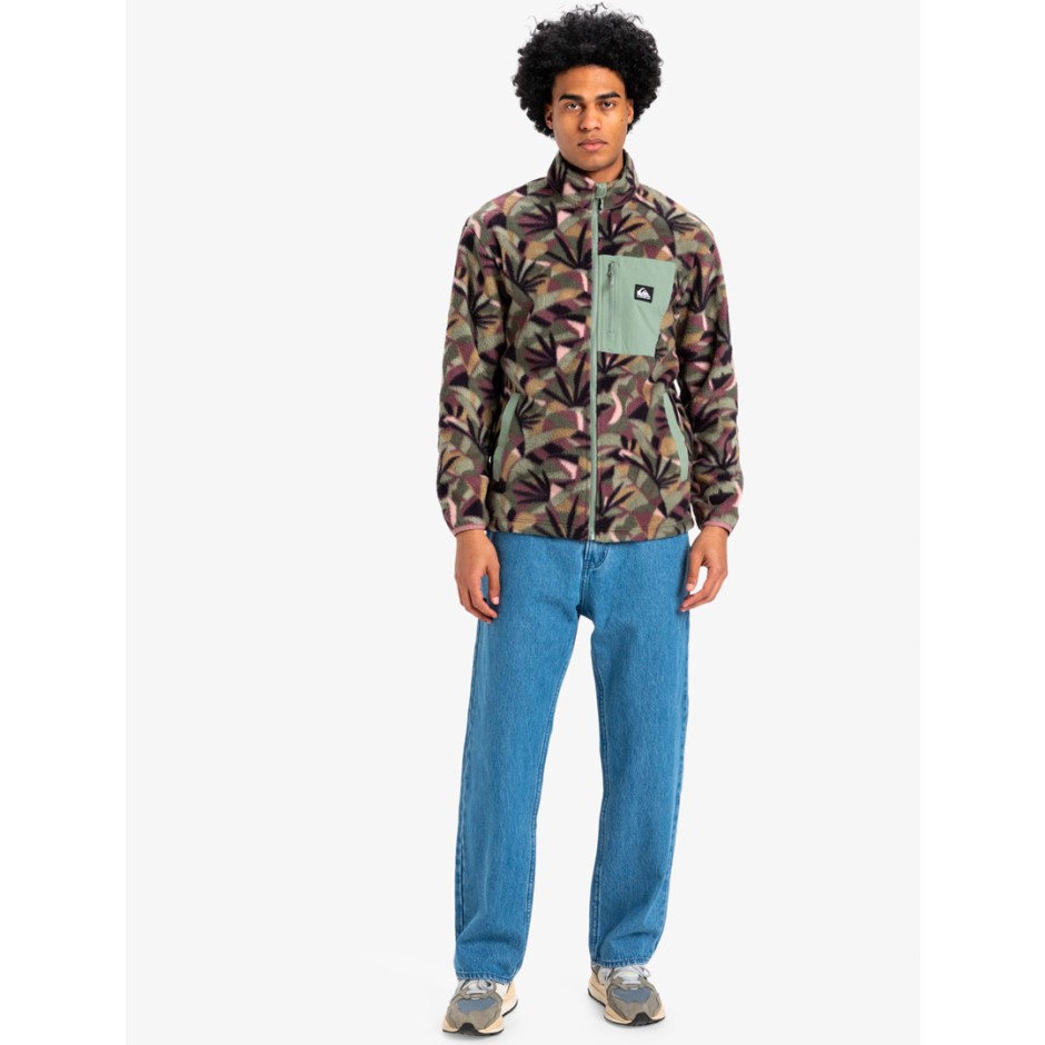 QUIKSILVER CLEAN COAST FZ EQYFT04957-GFL6 Colorful