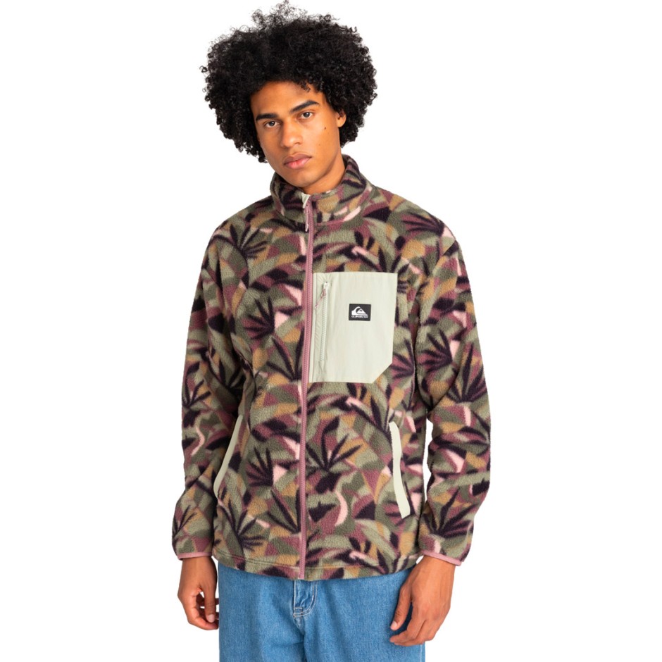 QUIKSILVER CLEAN COAST FZ EQYFT04957-GFL6 Colorful
