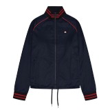 ELLESSE SARTORIA BADGE COLOURS CASARINO TRACK TOP SHX21099-011 Black Image 2