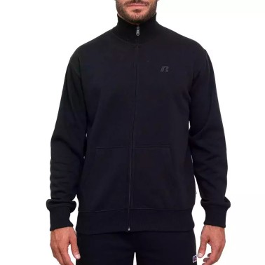 Ανδρική Ζακέτα Μαύρη - Russell Athletic