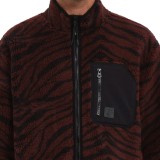VOLCOM MUZZER FUZZAR ZIP A4832306-BCL Brown Image 1