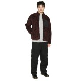 VOLCOM MUZZER FUZZAR ZIP A4832306-BCL Brown Image 3