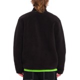 VOLCOM MUZZER FUZZAR ZIP A4832306-BLK Black Image 0