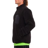 VOLCOM MUZZER FUZZAR ZIP A4832306-BLK Black Image 1