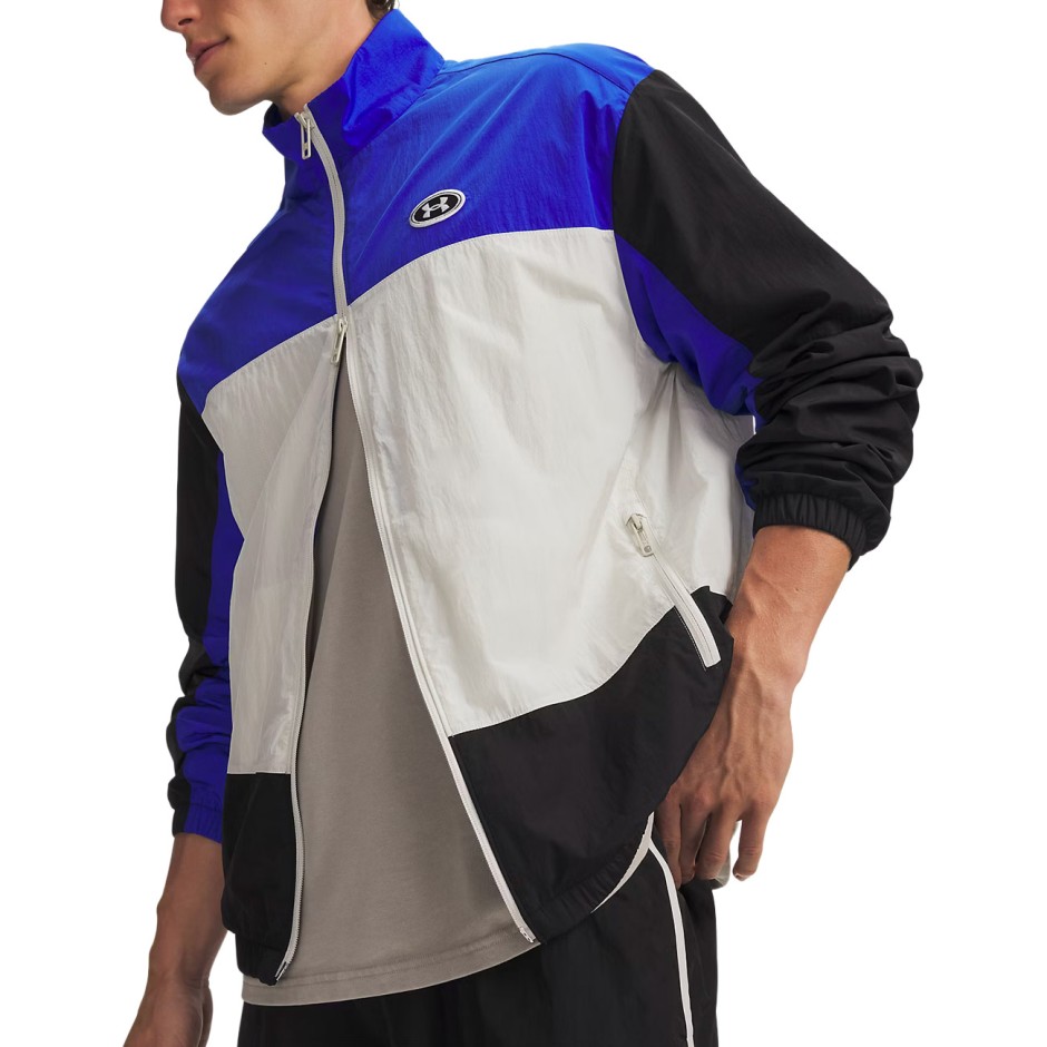 UNDER ARMOUR ICON WOVEN TRACK FZ 6009436-008 Colorful