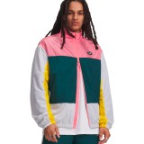 Men's Training Full-Zip Top Colorful - Under Armour Icon Woven Track  Image 