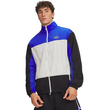 UNDER ARMOUR ICON WOVEN TRACK FZ 6009436-008 Colorful