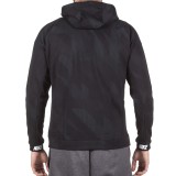 NIKE M NSW AV15 HOODIE FLC FZ AOP 885937-010 Black Image 0