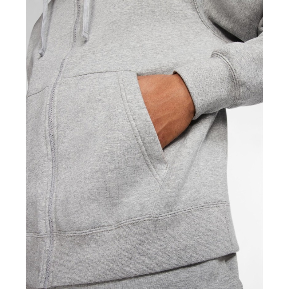 Ανδρική Ζακέτα Γκρι - Nike Sportswear Club Fleece