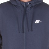 Nike Sportswear Club Fleece Μπλε - Ανδρική Ζακέτα 