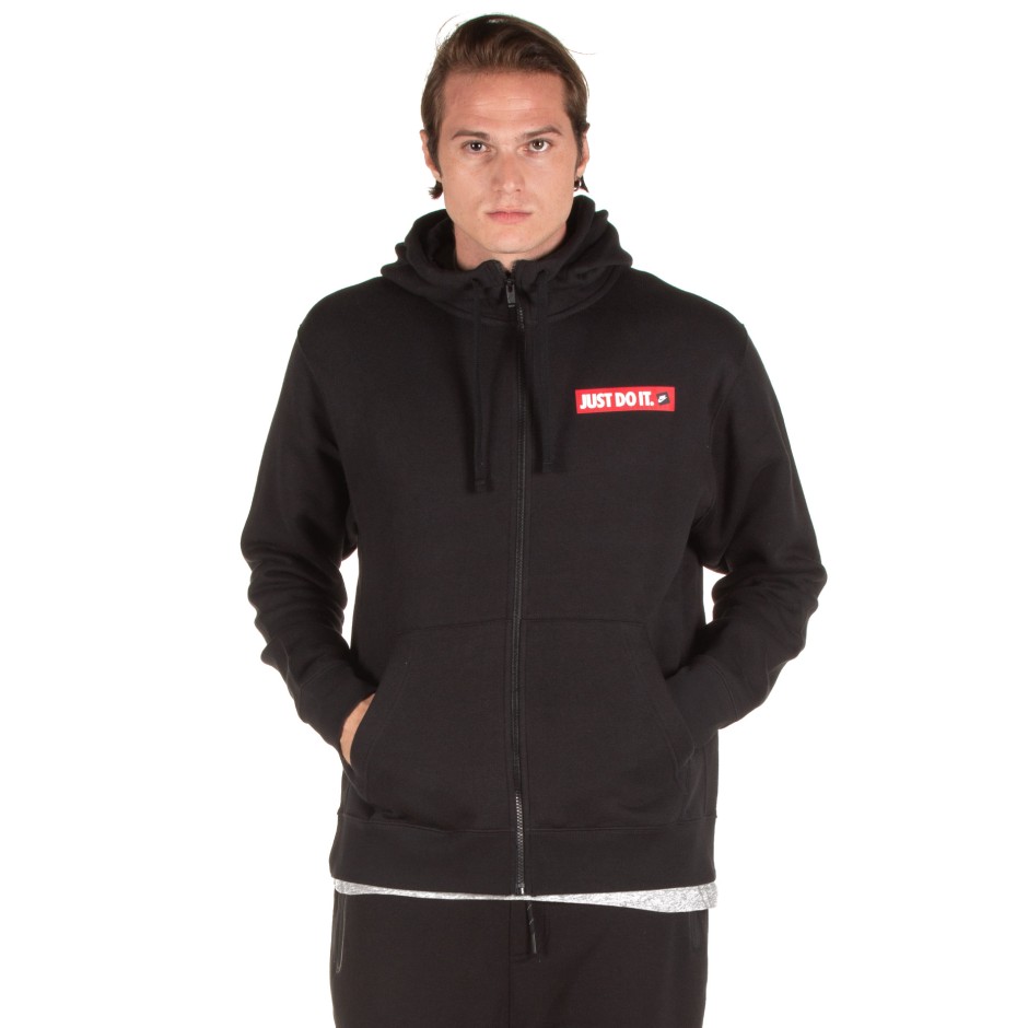 Nike jdi black hoodie shop