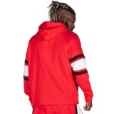NIKE AIR MEN'S FULL-ZIP FLEECE HOODIE BV5149-657 Red Image 0