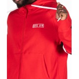 NIKE AIR MEN'S FULL-ZIP FLEECE HOODIE BV5149-657 Red Image 1