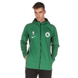 NIKE BOSTON CELTICS THERMA FLEX SHOWTIME MEN'S NBA HOODIE AT8448-312 Green Image 