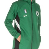 NIKE BOSTON CELTICS THERMA FLEX SHOWTIME MEN'S NBA HOODIE AT8448-312 Green Image 1