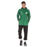 NIKE BOSTON CELTICS THERMA FLEX SHOWTIME MEN'S NBA HOODIE AT8448-312 Green Image 2