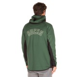 NIKE MILWAUKEE BUCKS THERMA FLEX SHOWTIME MEN'S NBA HOODIE AT8476-323 Κhaki Image 0