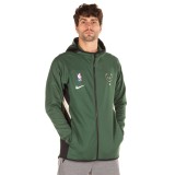 NIKE MILWAUKEE BUCKS THERMA FLEX SHOWTIME MEN'S NBA HOODIE AT8476-323 Κhaki Image 