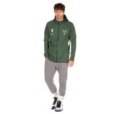 NIKE MILWAUKEE BUCKS THERMA FLEX SHOWTIME MEN'S NBA HOODIE AT8476-323 Κhaki Image 2