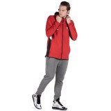 NIKE CHICAGO BULLS THERMA FLEX SHOWTIME MEN'S NBA HOODIE AT8452-657 Red Image 2