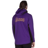 NIKE LOS ANGELES LAKERS THERMA FLEX SHOWTIME MEN'S NBA HOODIE AT8470-504 Purple Image 0