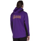 NIKE LOS ANGELES LAKERS THERMA FLEX SHOWTIME MEN'S NBA HOODIE AT8470-504 Μωβ