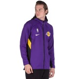 NIKE LOS ANGELES LAKERS THERMA FLEX SHOWTIME MEN'S NBA HOODIE AT8470-504 Μωβ