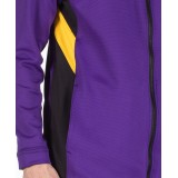 NIKE LOS ANGELES LAKERS THERMA FLEX SHOWTIME MEN'S NBA HOODIE AT8470-504 Purple Image 1