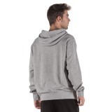 NIKE SPORTSWEAR CLUB MEN'S FULL-ZIP HOODIE BV2648-063 Γκρί Εικόνα 0