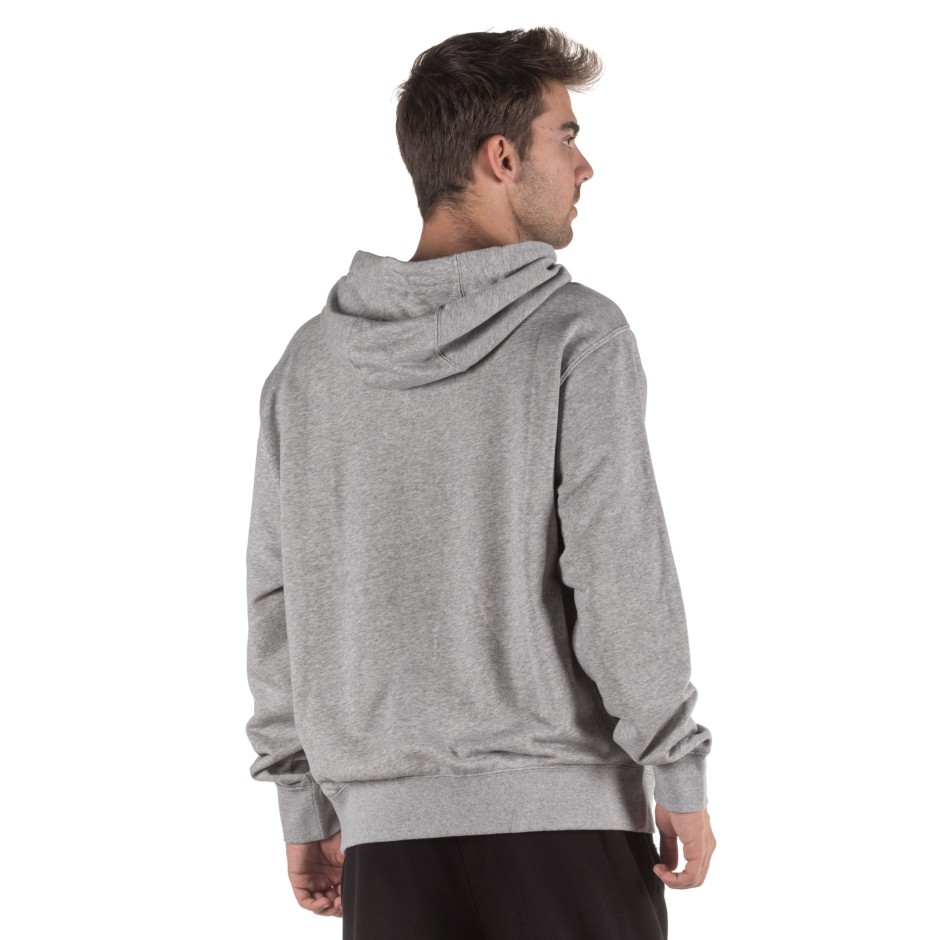 NIKE SPORTSWEAR CLUB MEN'S FULL-ZIP HOODIE BV2648-063 Γκρί