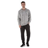 NIKE SPORTSWEAR CLUB MEN'S FULL-ZIP HOODIE BV2648-063 Γκρί Εικόνα 2