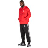 NIKE SPORTSWEAR SWOOSH MEN'S FULL-ZIP FRENCH TERRY HOODIE CT7362-657 Red Image 2