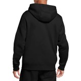 NIKE M NSW AIR HOODIE FZ FLC CU4134-010 Black Image 0