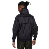 Ανδρικό Μπουφάν Μαύρο - Nike Sportswear Heritage Windrunner Εικόνα 0