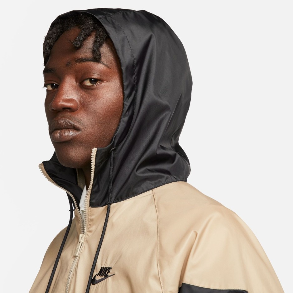 NIKE SPORTSWEAR HERITAGE ESSENTIALS WINDRUNNER DA0001-015 Black