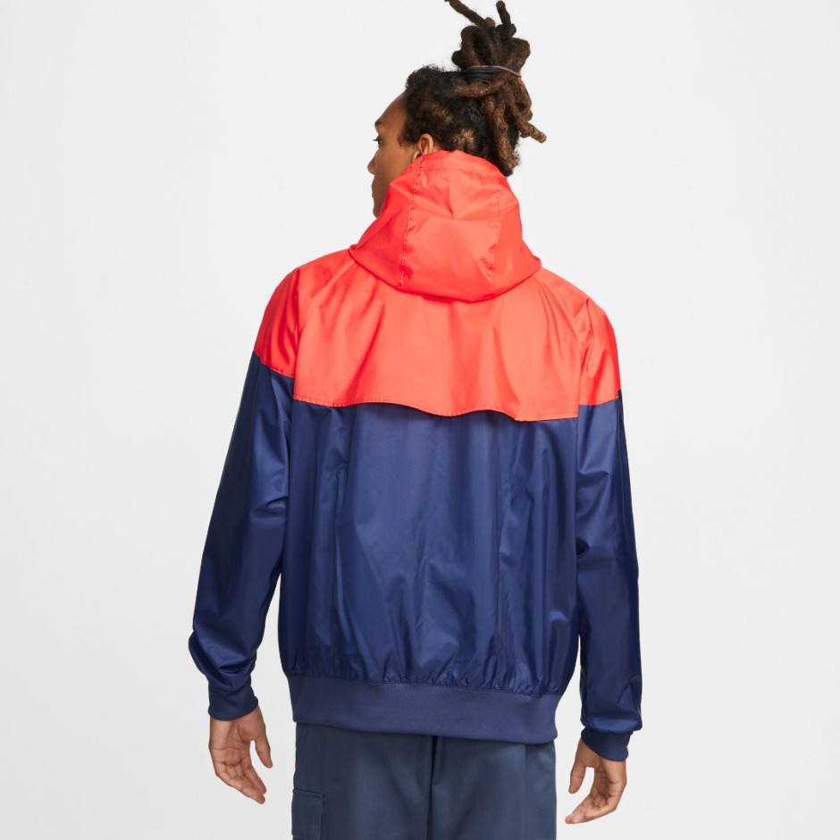 NIKE SPORTSWEAR HERITAGE ESSENTIALS WINDRUNNER DA0001-410 Blue