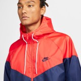 Nike Sportswear Windrunner Μπλε - Ανδρικό Αντιανεμικό Μπουφάν Εικόνα 1