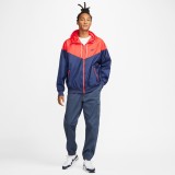 Nike Sportswear Windrunner Μπλε - Ανδρικό Αντιανεμικό Μπουφάν Εικόνα 2