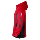 Nike Chicago Bulls Showtime Κόκκινο - Ανδρική Ζακέτα Προθέρμανσης Μπάσκετ Εικόνα 1