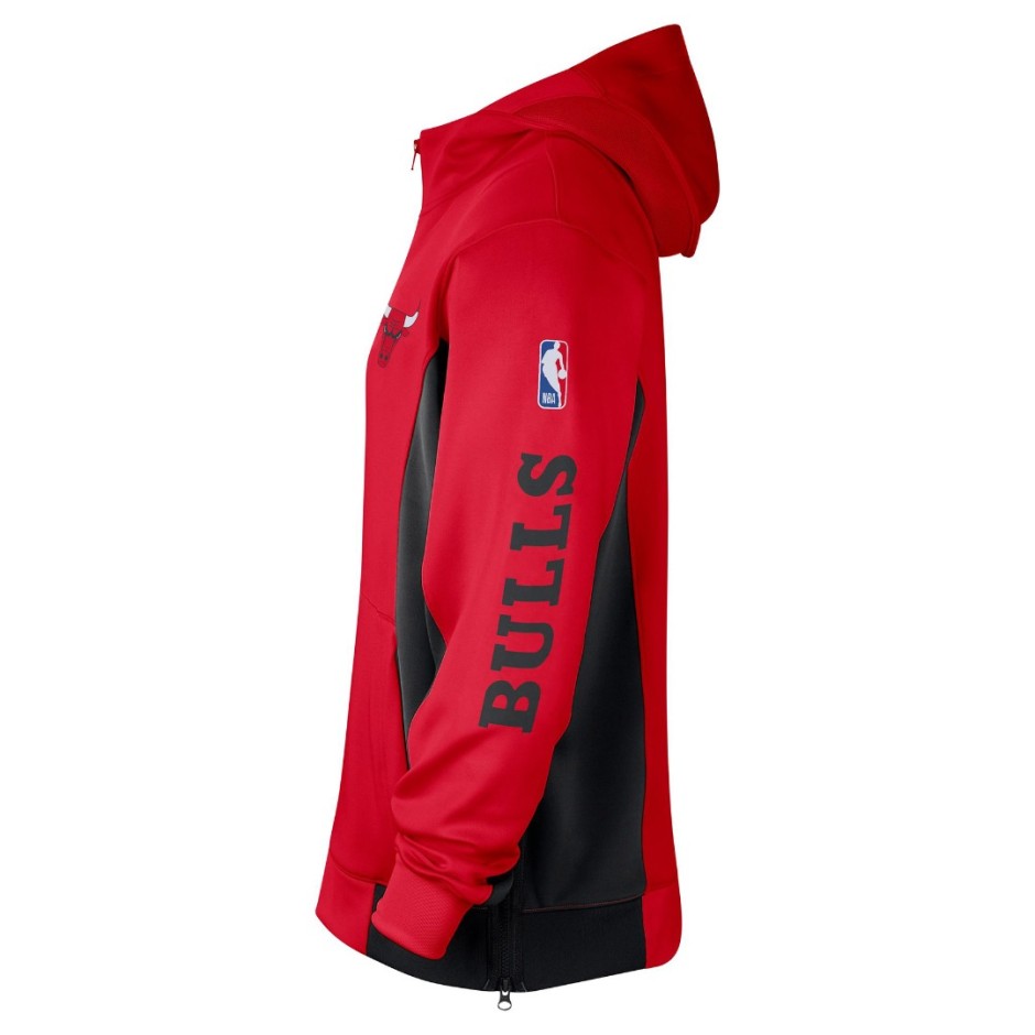 Nike Chicago Bulls Showtime Κόκκινο - Ανδρική Ζακέτα Προθέρμανσης Μπάσκετ